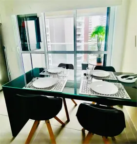 Apartamento com 1 Quarto à venda, 35m² no Indianópolis, São Paulo