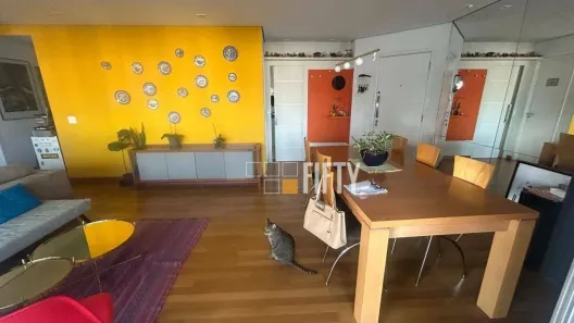 Apartamento com 3 Quartos à venda, 127m² no Vila Gertrudes, São Paulo