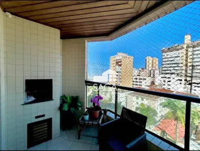 Apartamento com 2 Quartos à venda, 104m² no Guilhermina, Praia Grande