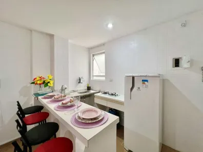 Kitnet com 1 Quarto à venda, 38m² no Aviação, Praia Grande