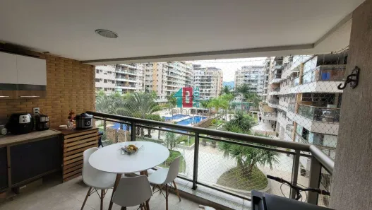 Apartamento com 3 Quartos à venda, 82m² no Recreio dos Bandeirantes, Rio de Janeiro