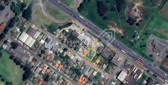 Lote/Terreno à venda, 858m² no Colônia Dona Luíza, Ponta Grossa