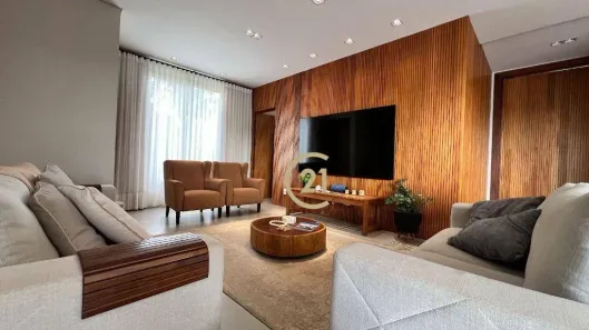 Casa de Condomínio com 3 Quartos à venda, 394m² no Jardim Indaiatuba Golf, Indaiatuba