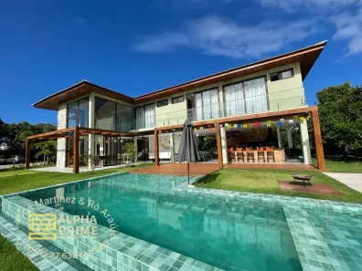 Casa de Condomínio com 5 Quartos à venda, 412m² no Açu da Torre, Mata de São João