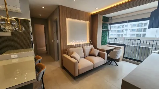 Apartamento com 2 Quartos para alugar, 55m² no Vila Anastácio, São Paulo