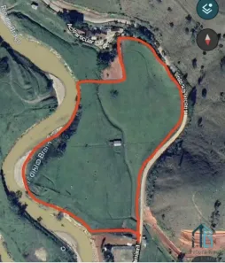 Lote/Terreno à venda, 53000m² no Centro, Nova Trento