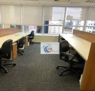 Sala Comercial para alugar, 330m² no Cidade Monções, São Paulo