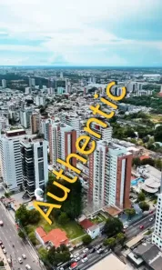 Apartamento com 3 Quartos para alugar, 141m² no Adrianópolis, Manaus