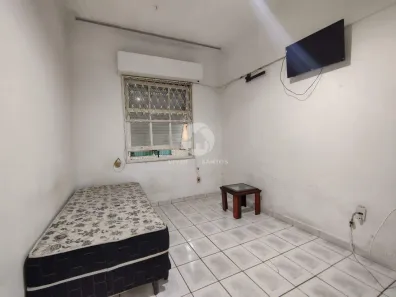 com 1 Quarto à venda, 33m² no Pompéia, Santos