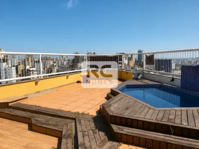 Cobertura com 5 Quartos para alugar, 402m² no Gutierrez, Belo Horizonte