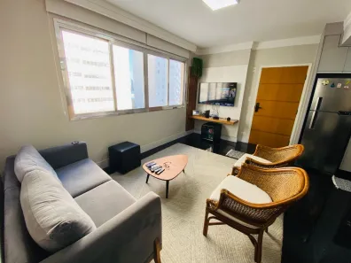 Apartamento com 2 Quartos à venda, 70m² no Pitangueiras, Guarujá