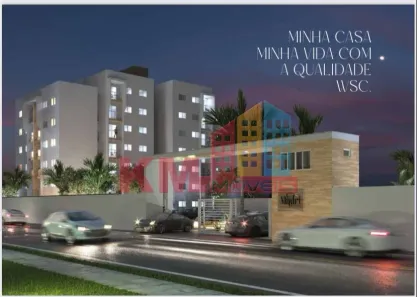 Apartamento com 2 Quartos à venda, 53m² no Bela Vista, Mossoró
