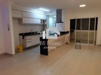 Apartamento com 2 Quartos para alugar, 75m² no Campestre, Santo André