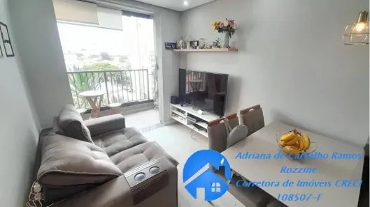 Apartamento com 2 Quartos à venda, 49m² no Presidente Altino, Osasco