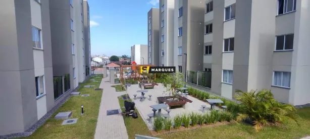 Apartamento com 2 Quartos para alugar, 48m² no Boehmerwald, Joinville