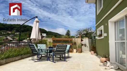 Casa de Condomínio com 2 Quartos à venda, 90m² no Castelanea, Petrópolis