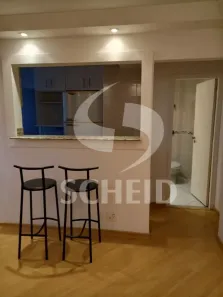Apartamento com 1 Quarto à venda, 42m² no Santo Amaro, São Paulo