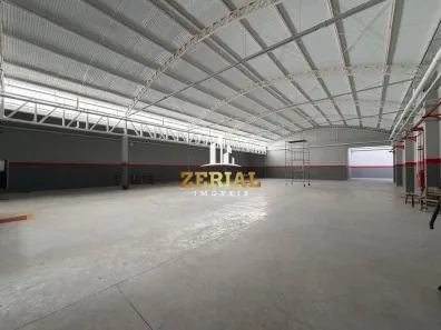 Galpão/Depósito/Armazém para alugar, 1000m² no Santa Maria, São Caetano do Sul