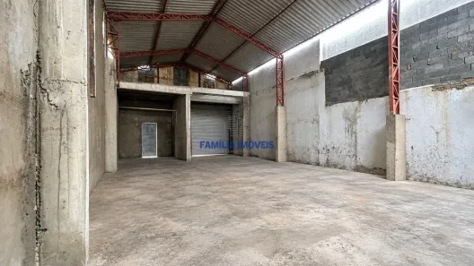 Galpão/Depósito/Armazém para alugar, 304m² no Vila Mathias, Santos