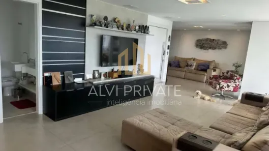 Apartamento com 4 Quartos para alugar, 241m² no Várzea da Barra Funda, São Paulo