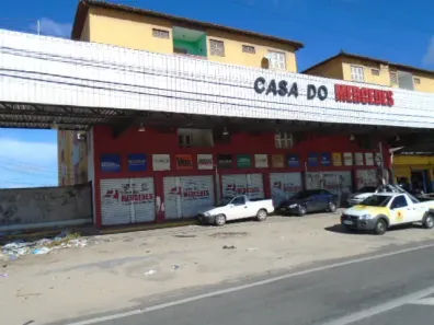 Ponto Comercial para alugar, 281m² no Cidade dos Funcionários, Fortaleza