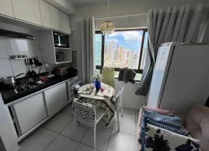 Apartamento com 1 Quarto à venda, 28m² no Boa Viagem, Recife