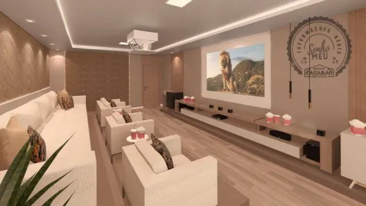 Apartamento com 2 Quartos à venda, 82m² no Ocian, Praia Grande