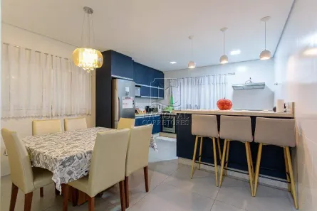 Sobrado com 3 Quartos à venda, 218m² no Vila Metalúrgica, Santo André