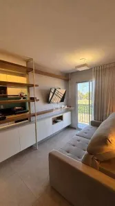 Apartamento com 2 Quartos para alugar, 44m² no Jardim Ipê I, Mogi Guaçu