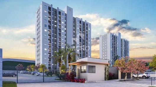 Apartamento com 2 Quartos à venda, 46m² no Jaraguá Esquerdo, Jaraguá do Sul