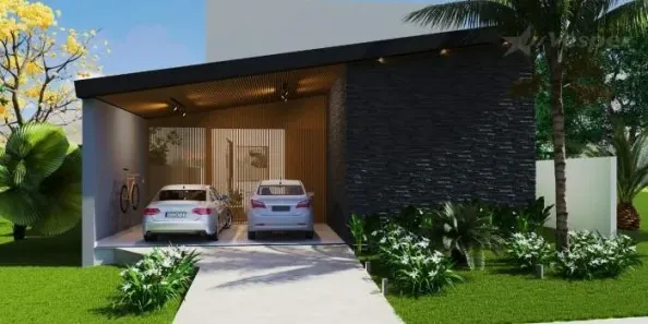 Casa de Condomínio com 3 Quartos à venda, 150m² no Terras Alpha Residencial 2, Senador Canedo