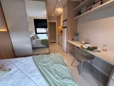 Apartamento com 1 Quarto à venda, 17m² no Pantanal, Florianópolis