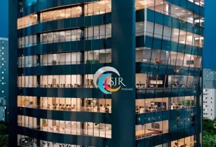 Sala Comercial para alugar, 397m² no Cidade Monções, São Paulo