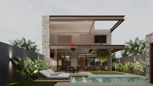 Casa de Condomínio com 3 Quartos à venda, 215m² no Bonfim Paulista, Ribeirão Preto