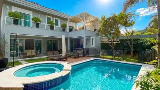 Casa de Condomínio com 4 Quartos à venda, 411m² no Tamboré, Santana de Parnaíba