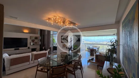 Apartamento com 4 Quartos à venda, 220m² no Vila Castela-2ª Etapa, Nova Lima