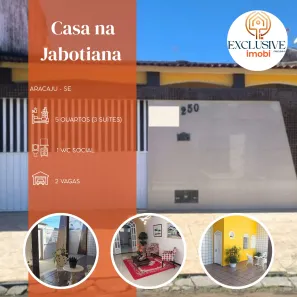 Casa com 5 Quartos à venda, 240m² no Jabotiana, Aracaju