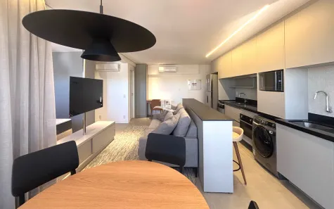 Apartamento com 1 Quarto para alugar, 49m² no Nova Campinas, Campinas