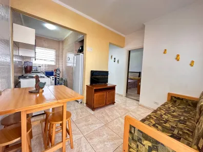 Apartamento com 1 Quarto à venda, 35m² no Canto do Forte, Praia Grande