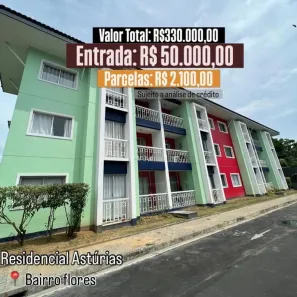 Apartamento com 2 Quartos à venda, 68m² no Flores, Manaus
