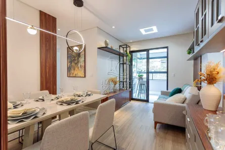 Apartamento com 2 Quartos à venda, 65m² no Campestre, Santo André