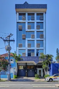 Sala Comercial para venda ou aluguel, 86m² no Menino Deus, Porto Alegre