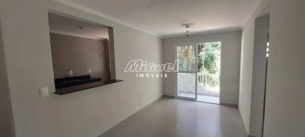 Apartamento com 2 Quartos para alugar, 61m² no Glebas Califórnia, Piracicaba