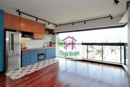 Apartamento com 1 Quarto à venda, 45m² no Bela Vista, São Paulo