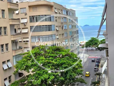 Apartamento com 4 Quartos à venda, 125m² no Copacabana, Rio de Janeiro