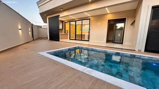 Casa de Condomínio com 3 Quartos à venda, 210m² no Jardim Panorama, Indaiatuba