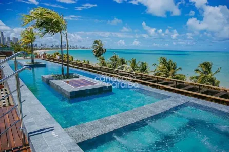Apartamento com 1 Quarto à venda, 33m² no Cabo Branco, João Pessoa