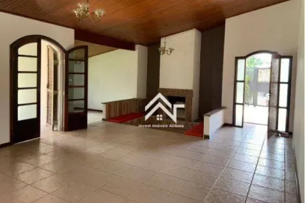 Imóvel Comercial com 3 Quartos para alugar, 305m² no Vila Santista, Atibaia