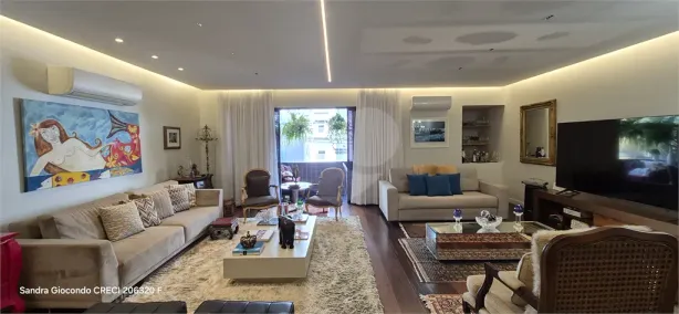 Apartamento com 3 Quartos à venda, 290m² no Boqueirão, Santos