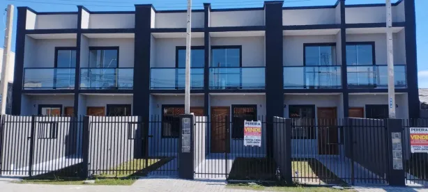 Casa com 2 Quartos à venda, 65m² no Campo de Santana, Curitiba